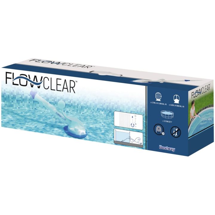 Flowclear Automatisk pooldammsugare AquaSweeper Bestway – bild 8