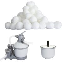 Flowclear Polysphere filterbollar 500 g 58475 Bestway