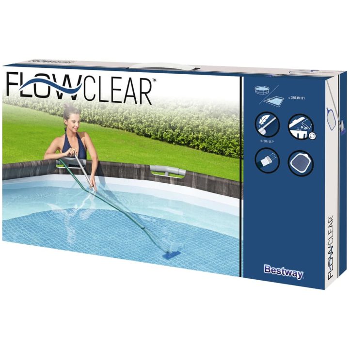 Flowclear Rengöringspaket för pool Bestway – bild 4
