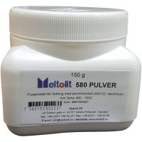 Flussmedel 580 Aluminium Meltolit
