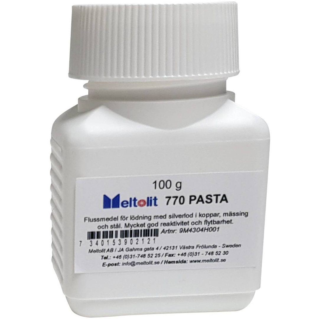 Flussmedel 770 Silver Meltolit FLUSSMEDEL 770 SILVER 100G