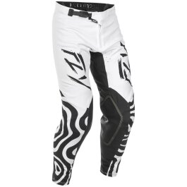 Crossbyxor Evolution Dst L.e. Abyss Vit/svart FLY RACING