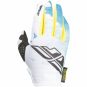 Kinetic Womens Glove Teal/Yellow FLY