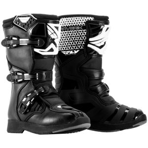 FLY RACING Maverik Youth Boots - Black