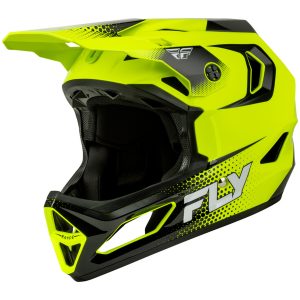 FLY RACING Rayce Sonar Bicycle Helmet - Hi-Vis/Black/White