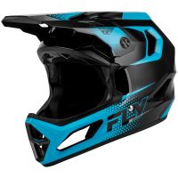 FLY RACING Rayce Sonar Bicycle Youth Helmet - Black/Electric Blue
