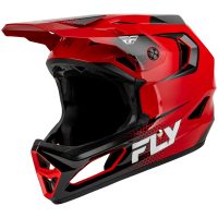 FLY RACING Rayce Sonar Bicycle Youth Helmet - Red/Black/White