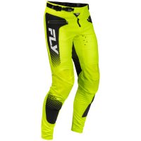 FLY RACING Youth Rayce Sonar Bicycle Pants - Hi-Vis/Black/White