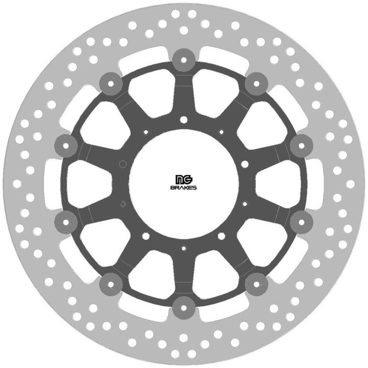 Flytande Bromsskiva NG BRAKE DISC – bild 2