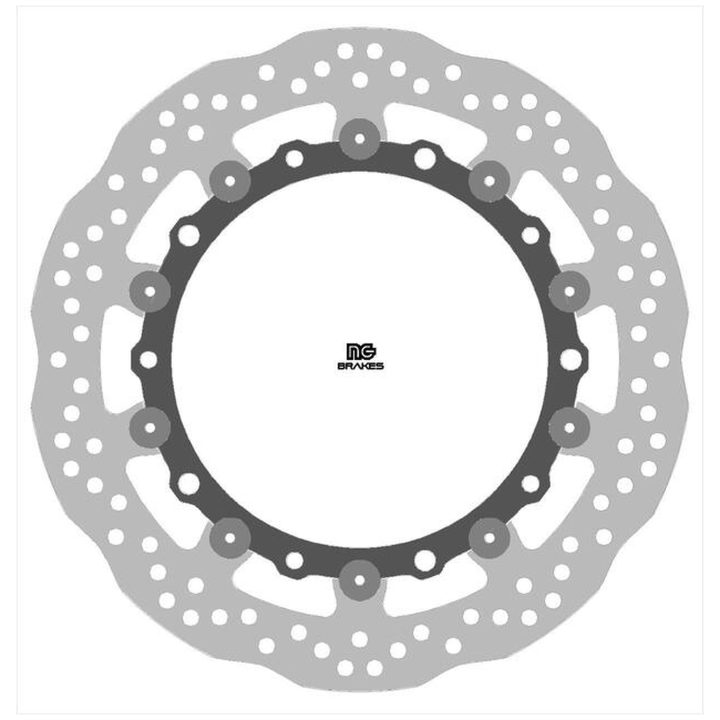Flytande Bromsskiva NG BRAKE DISC – bild 2