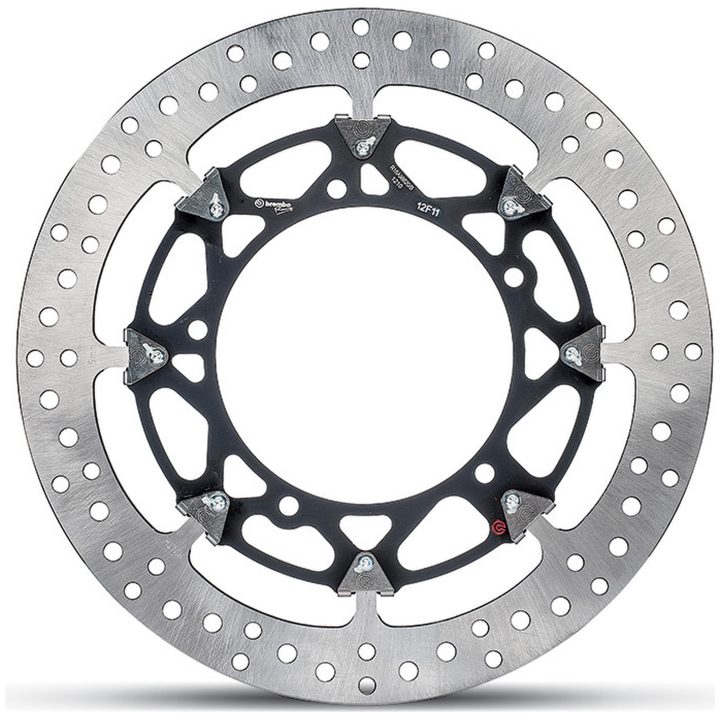 Flytande Bromsskiva T- BREMBO – bild 2