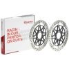 Flytande Bromsskiva T- BREMBO – miniatyr 1