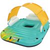 Flytande flotte för 5 personer Sunny Lounge 291x265x83 cm Bestway – miniatyr 2