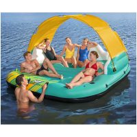 Flytande flotte för 5 personer Sunny Lounge 291x265x83 cm Bestway