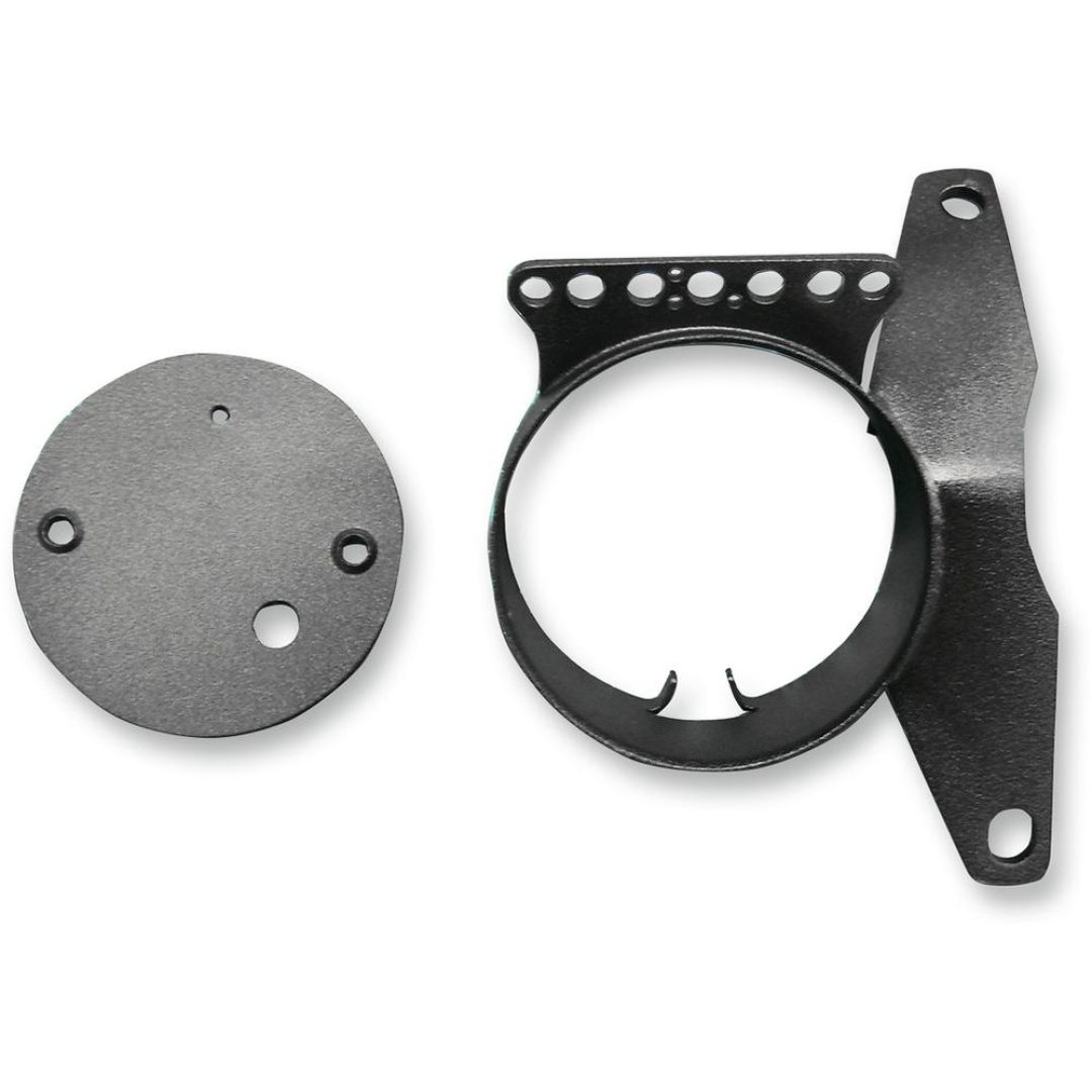Flyttfäste För Hastighetsmätare Svart DRAG SPECIALTIES MOUNT SPDO 04-13XL W.BLK