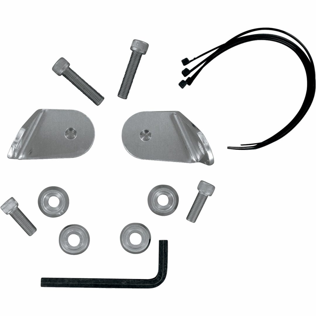 Flyttkit För Blinkers Polerad Aluminium MEMPHIS SHADES