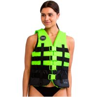 Flytväst 4 Buckle Lime Jobe