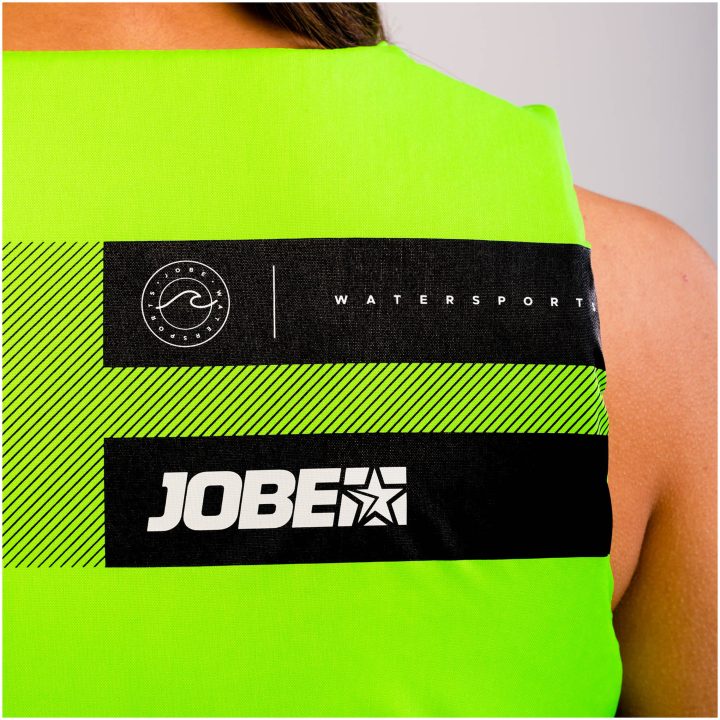 Flytväst 4 Buckle Lime Jobe XS – bild 2