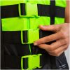 Flytväst 4 Buckle Lime Jobe XS – miniatyr 3