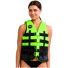 Flytväst 4 Buckle Lime Jobe XS – miniatyr 1