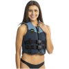 Flytväst Dam Neoprene Midnight Blue Jobe S+ – miniatyr 2