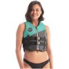 Flytväst Dam Nylon Vintage Teal Jobe XS – miniatyr 1