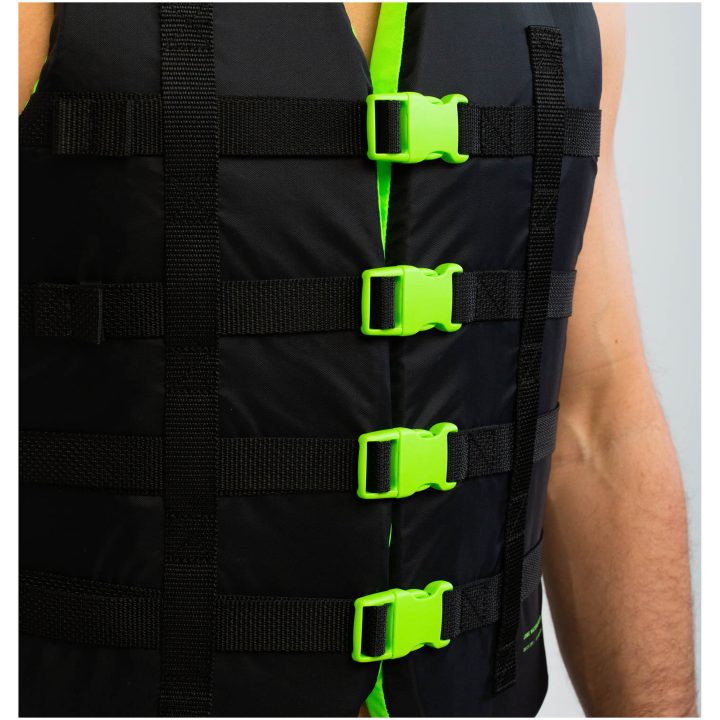 Flytväst Dual Lime Jobe 4XL/5XL – bild 2