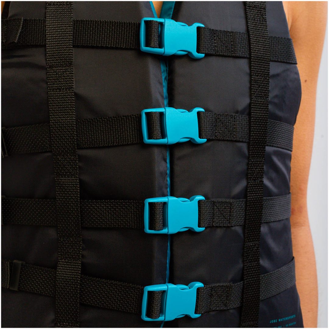 Flytväst Dual Teal Jobe S/M – bild 2