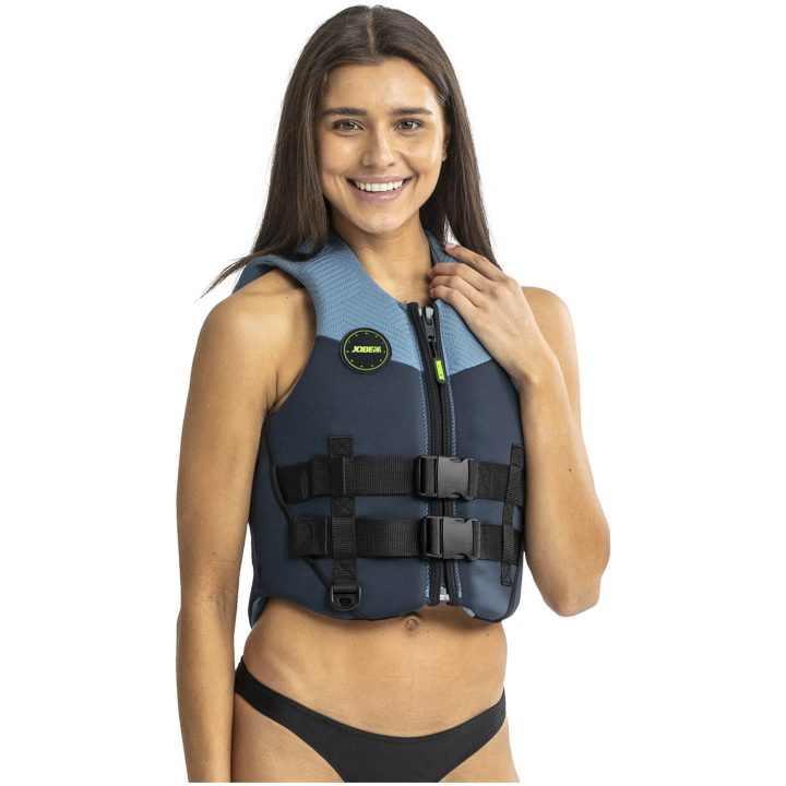 Flytväst Neopren Dam Midnight Blue Jobe s – bild 3