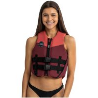 Flytväst Neoprene Dam Rose Pink Jobe
