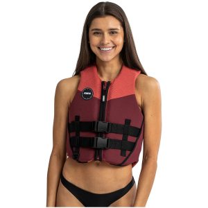 Flytväst Neoprene Dam Rose Pink Jobe