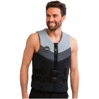 Flytväst Neoprene Graphite Grey Jobe