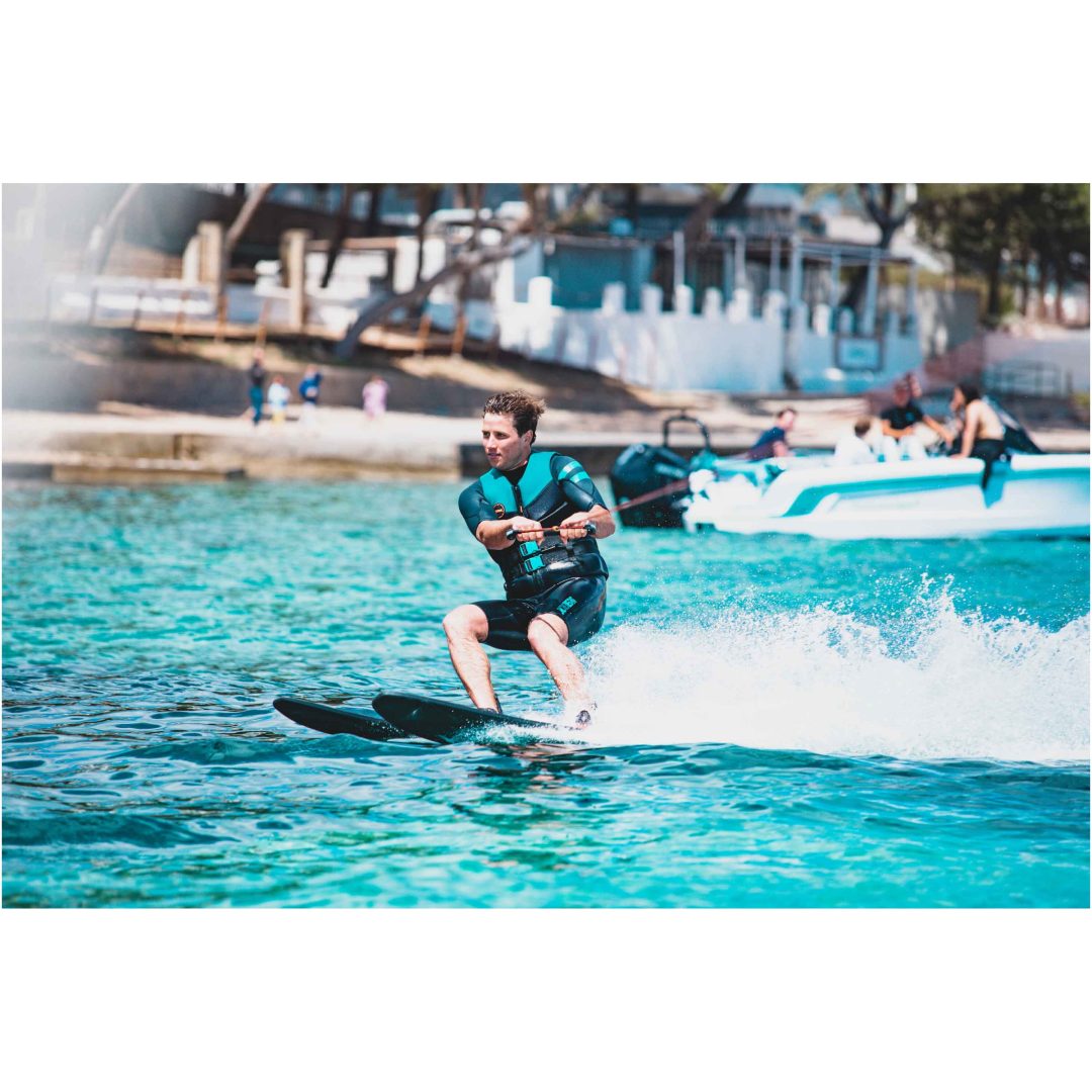 Flytväst Neoprene Real Teal Jobe s – bild 2