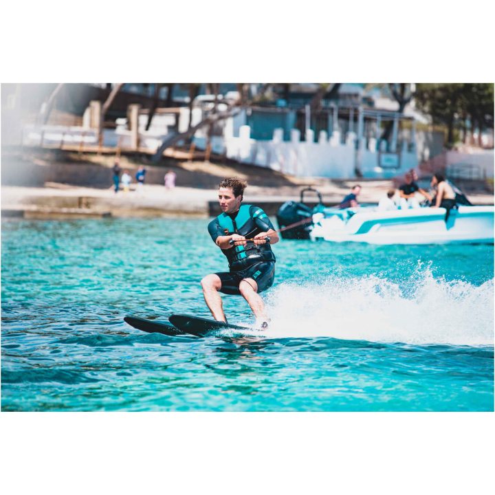 Flytväst Neoprene Real Teal Jobe s – bild 2