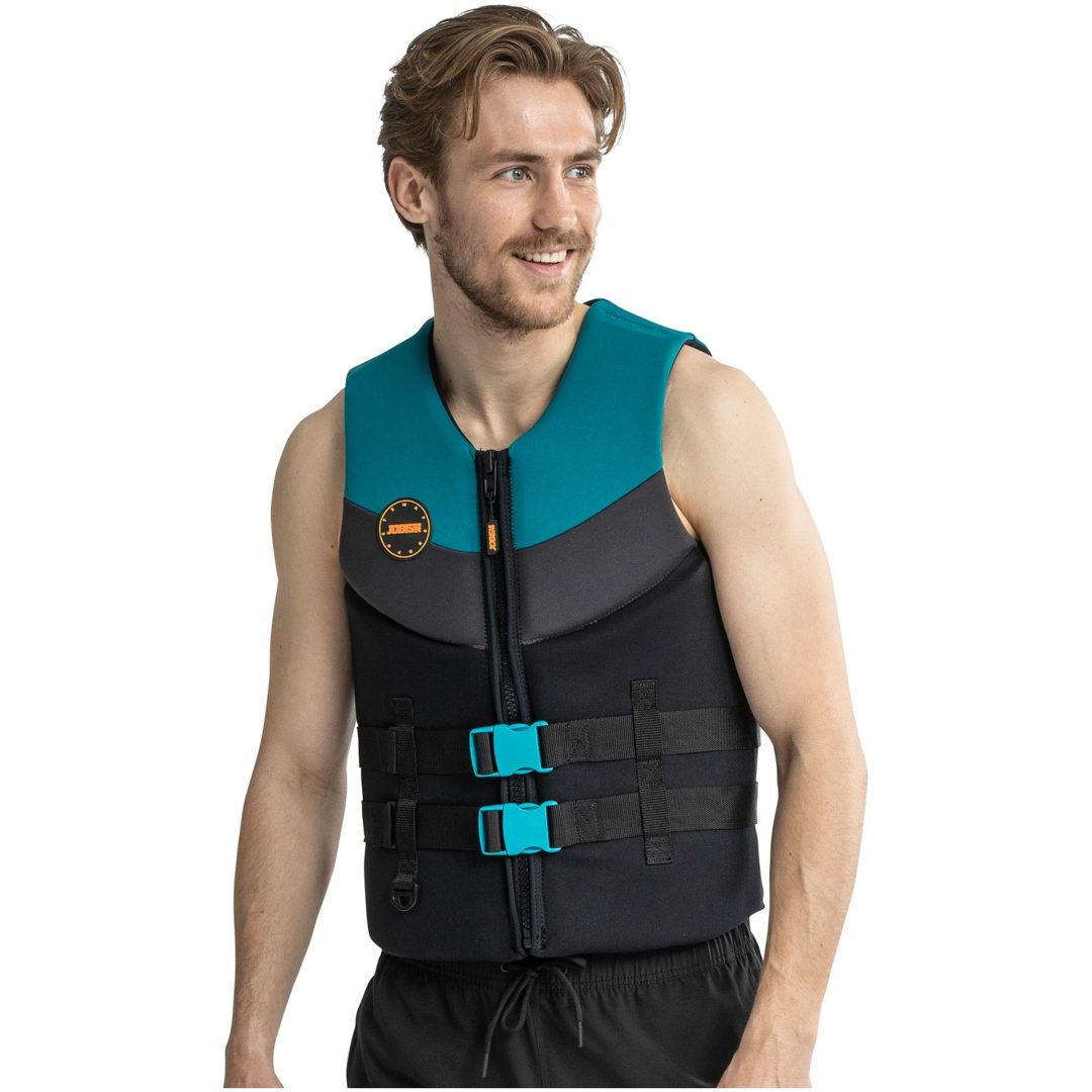 Flytväst Neoprene Real Teal Jobe s