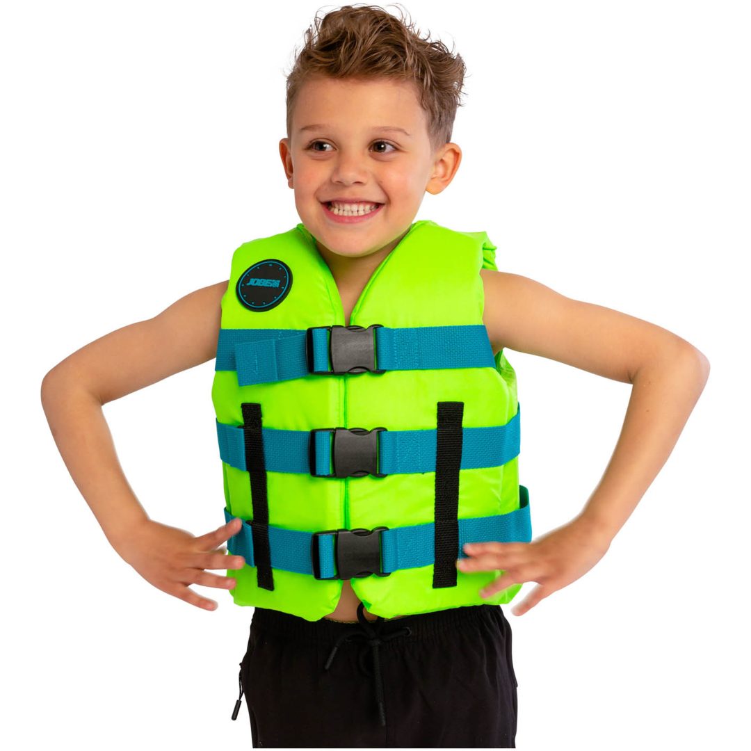 Flytväst Nylon Limegrön Jobe 30-40 kg
