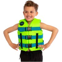 Flytväst Nylon Limegrön Jobe