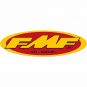 Dekaler X-large Fmf Logo Röd/gul FMF