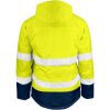 Fodrad Jacka Varsel 1383 Practical Gul/Marin Jobman XXXL – miniatyr 3