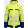 Fodrad Jacka Varsel 1383 Practical Gul/Marin Jobman XXXL – miniatyr 1