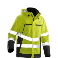 Fodrad Jacka Varsel 1383 Practical Gul/svart Jobman