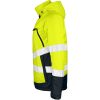 Fodrad Jacka Varsel 1383 Practical Gul/svart Jobman XXXL – miniatyr 2