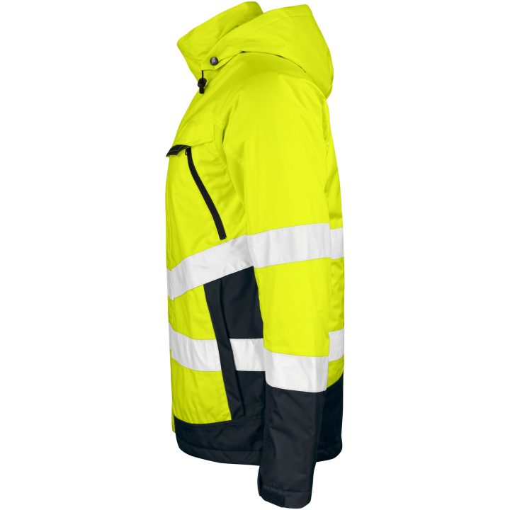 Fodrad Jacka Varsel 1383 Practical Gul/svart Jobman XXXL – bild 2