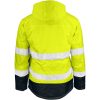 Fodrad Jacka Varsel 1383 Practical Gul/svart Jobman XXXL – miniatyr 3