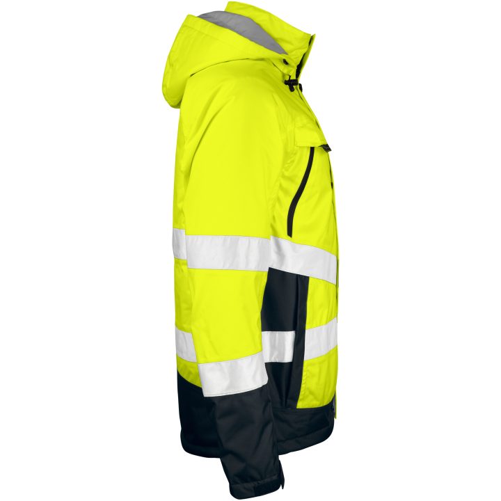 Fodrad Jacka Varsel 1383 Practical Gul/svart Jobman XXXL – bild 4