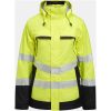 Fodrad Jacka Varsel 1383 Practical Gul/svart Jobman XXXL – miniatyr 1