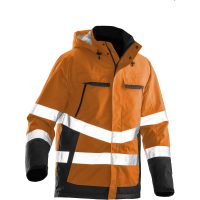 Fodrad Jacka Varsel 1383 Practical Orange/Svart Jobman