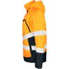 Fodrad Jacka Varsel 1383 Practical Orange/Svart Jobman XXXL – miniatyr 2