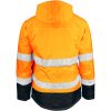 Fodrad Jacka Varsel 1383 Practical Orange/Svart Jobman XXXL – miniatyr 3
