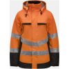 Fodrad Jacka Varsel 1383 Practical Orange/Svart Jobman XXXL – miniatyr 1